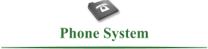 Phone System