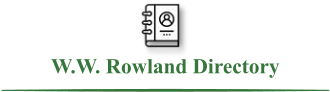 W.W. Rowland Directory