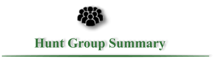 Hunt Group Summary